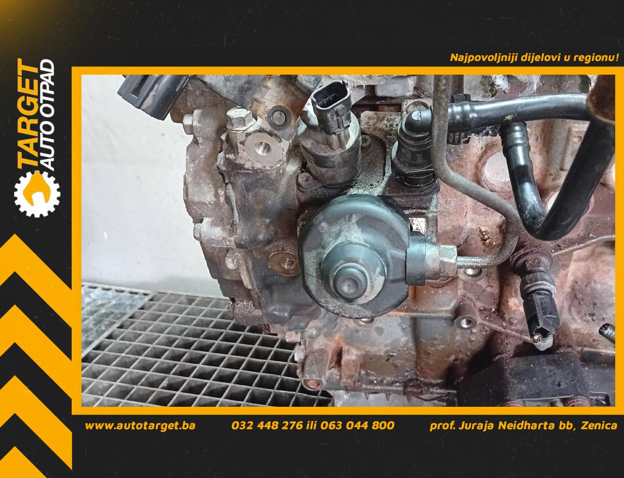 PUMPA VISOKOG PRITISKA KIA SPORTAGE > 11-15 0445010511