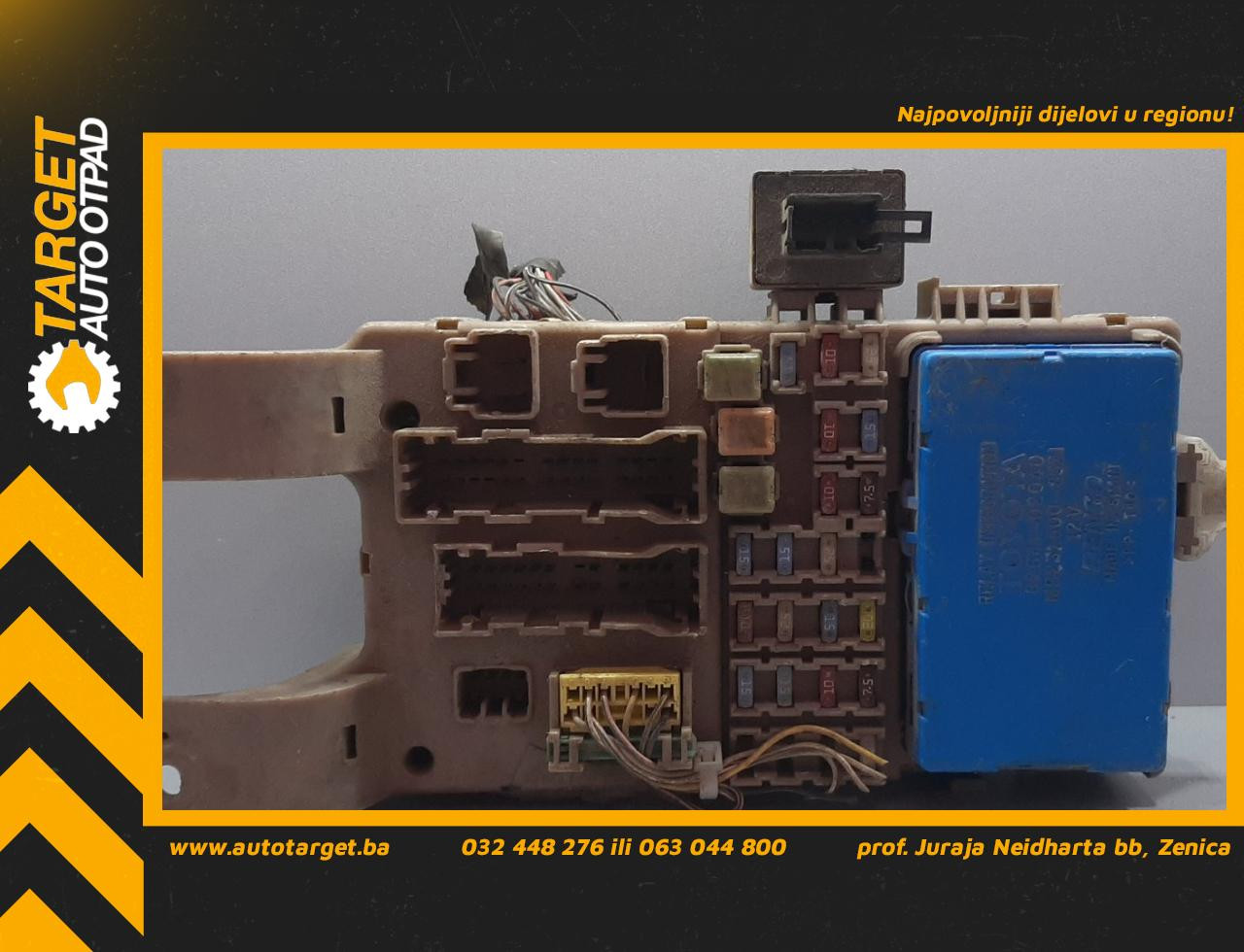 DIJELOVI ELEKTRONIKA MODUL TOYOTA COROLLA > 04-07 8264102040