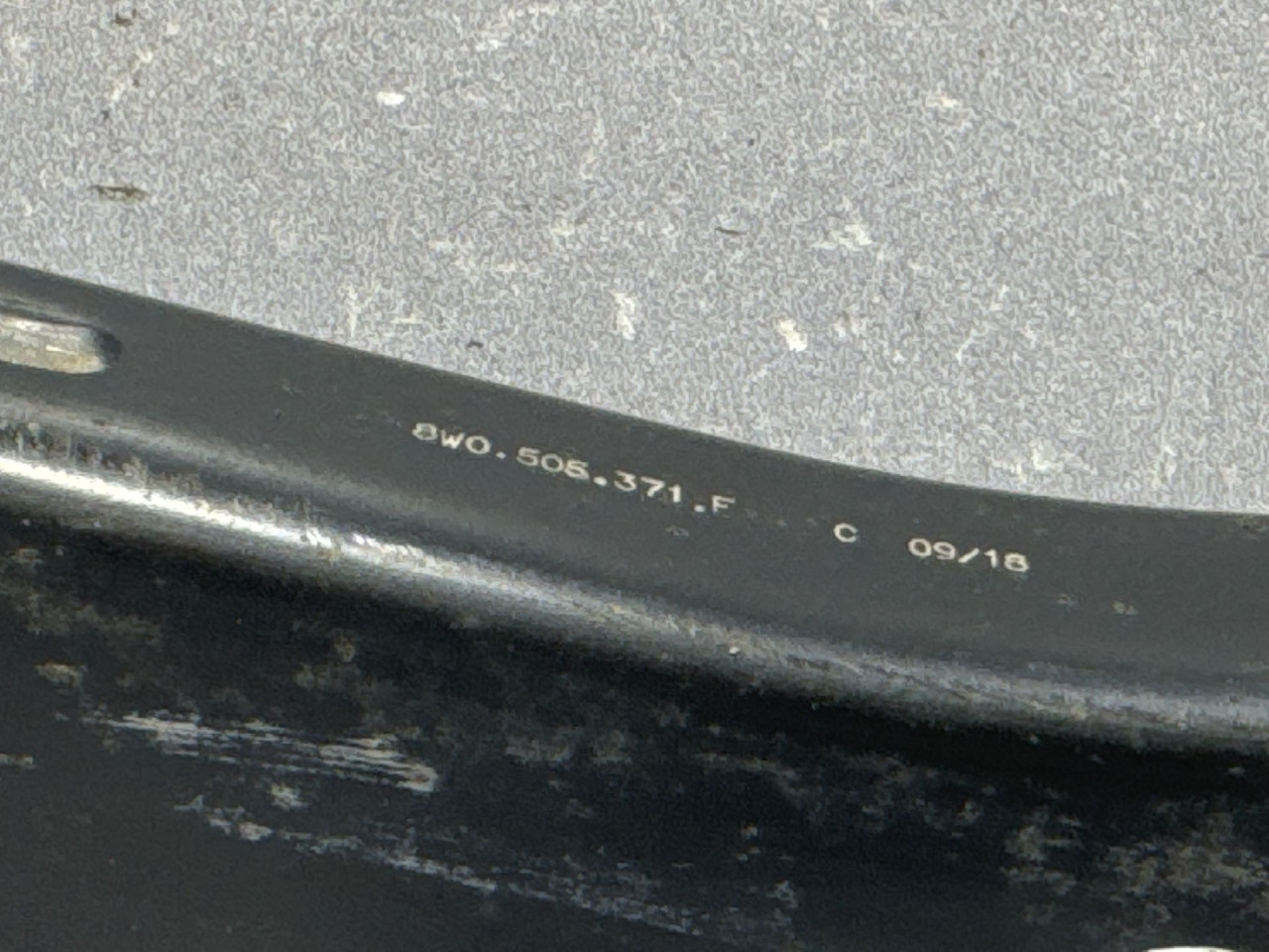 RAME AUDI A5 (F5) COUPE > 17 - 24 8W0505371F
