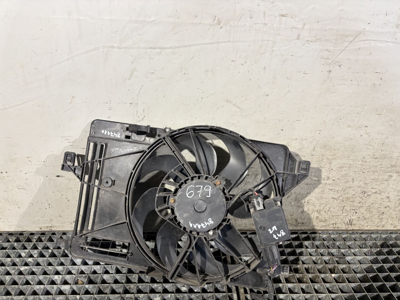 DIJELOVI VENTILATOR FORD FOCUS > 15-18