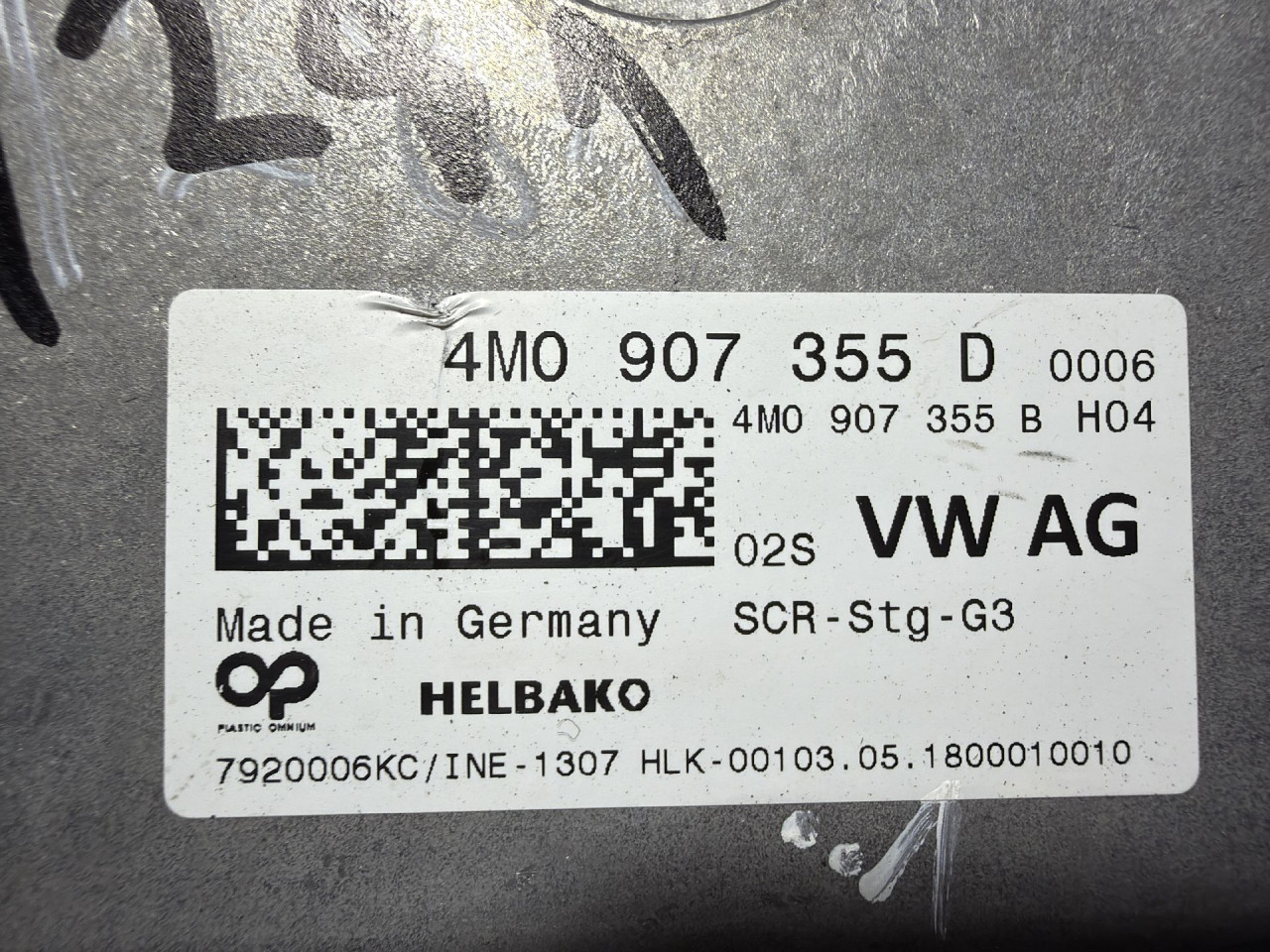 DIJELOVI ELEKTRONIKA MODUL VW TOUAREG > 18- 3.0 4M0907355D