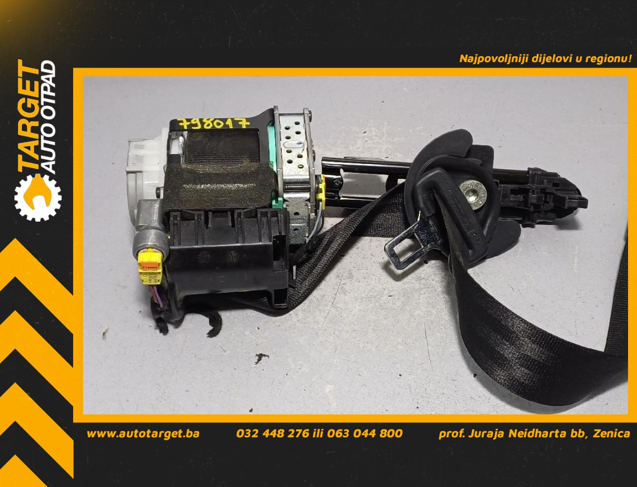 DIJELOVI POJAS AUDI A6 4G > 14-18 2.0 4G8857705F