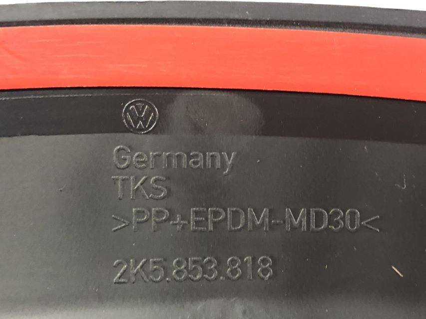 DIJELOVI RUB BLATOBRANA VW CADDY > 10-15 2K5853818
