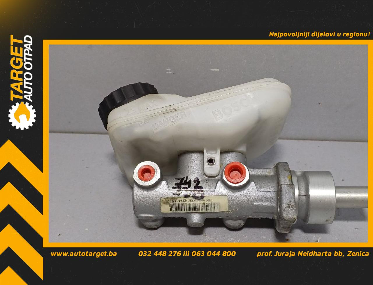 GLAVNI KOCIONI CILINDAR CITROEN XSARA PICASSO > 04-12 2