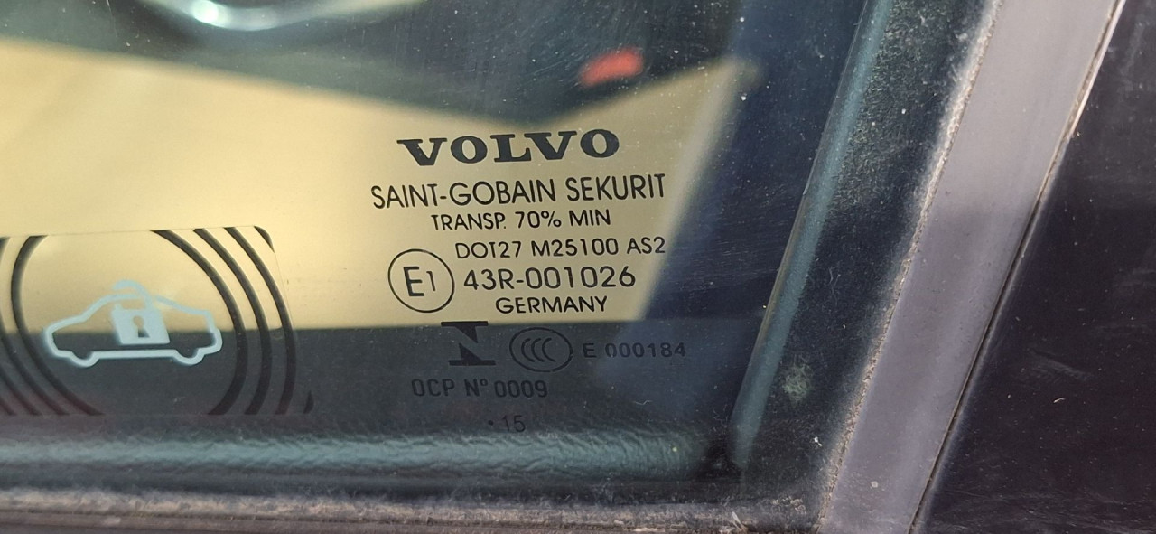 DIJELOVI STAKLO VOLVO S60/V60 > 14 - 19