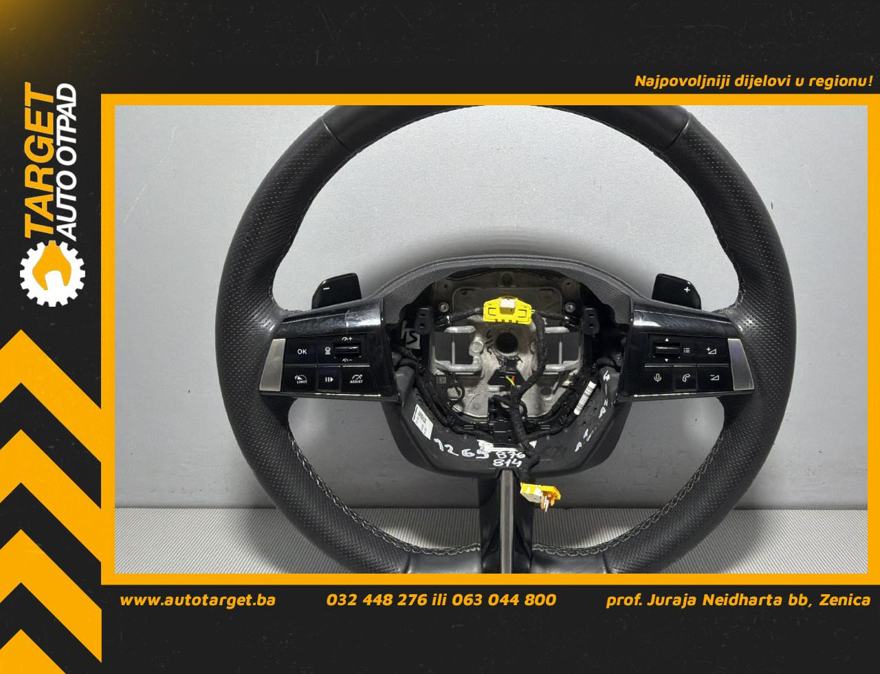 DIJELOVI VOLAN OPEL ASTRA L > 22 - 1.2 98401259ZD