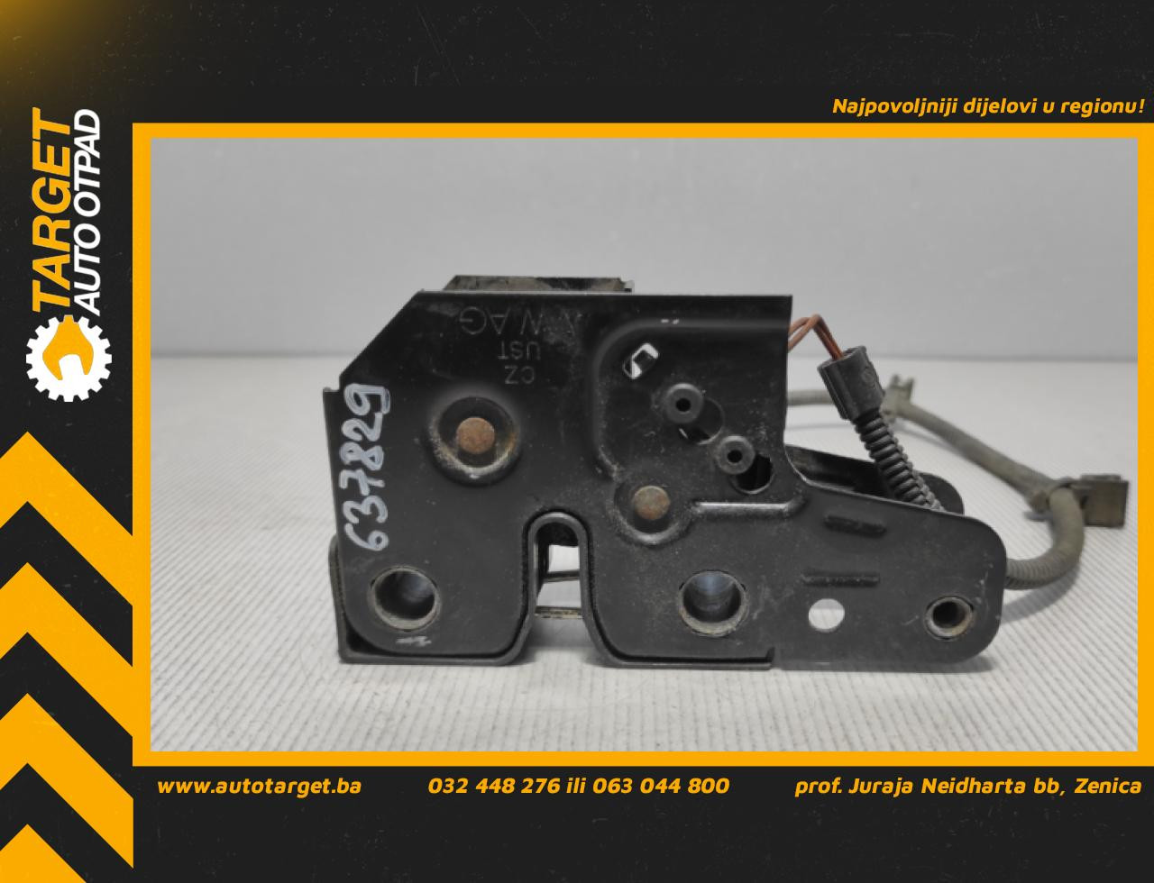 DIJELOVI BRAVA HAUBE VW CADDY > 03-10 1T0823509D
