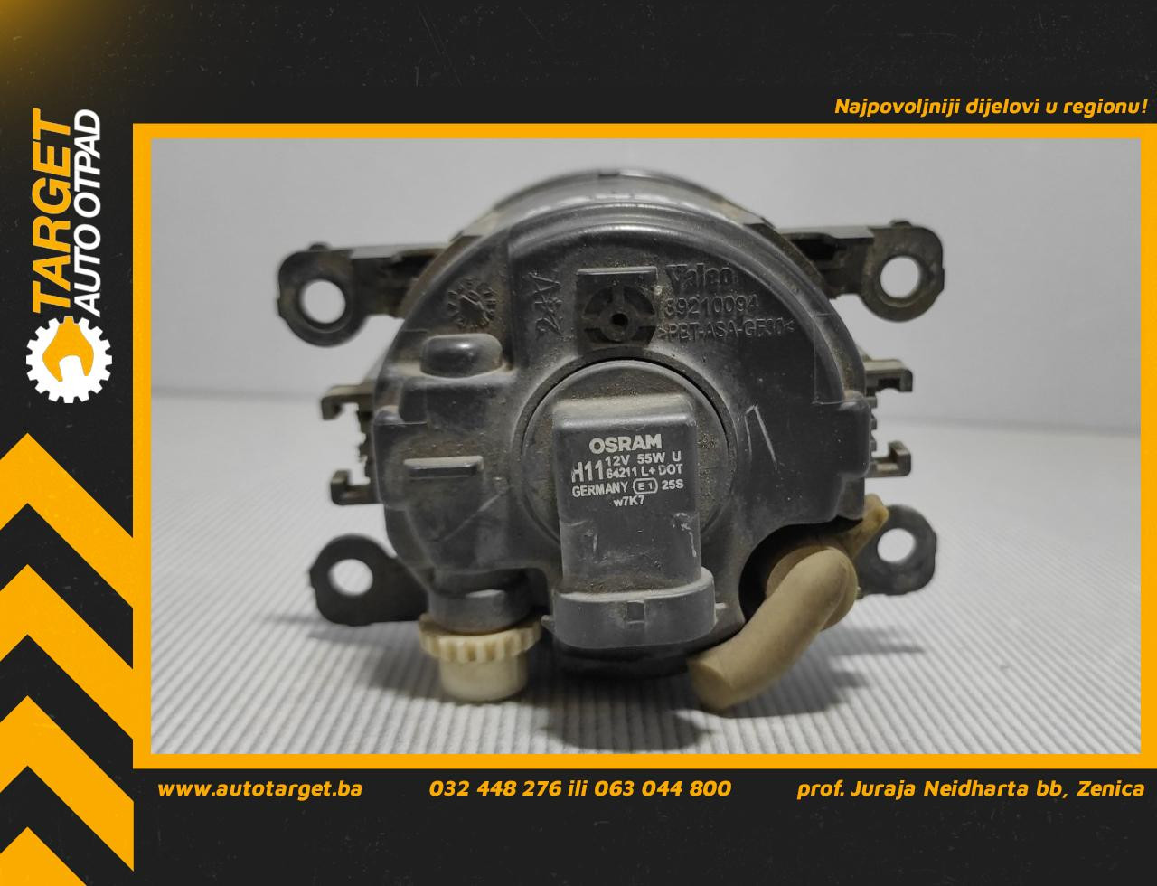DIJELOVI MAGLENKA CITROEN C4 > 04-08 9650001680