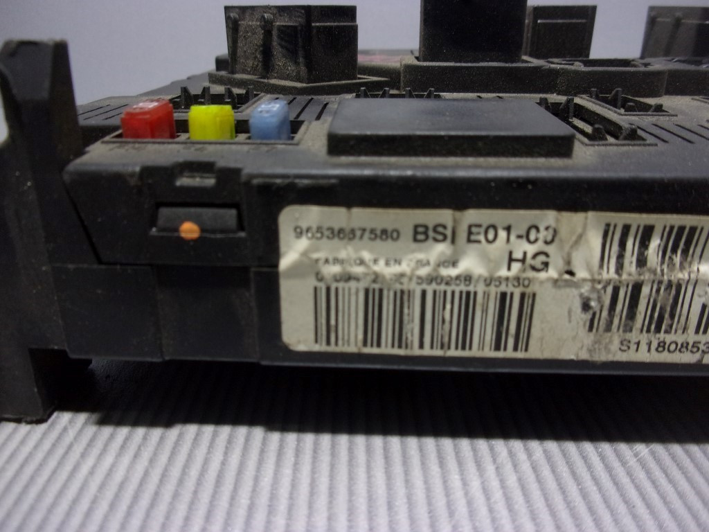 ELEKTRONIKA MODUL PEUGEOT 206 > 98-09 9626460880