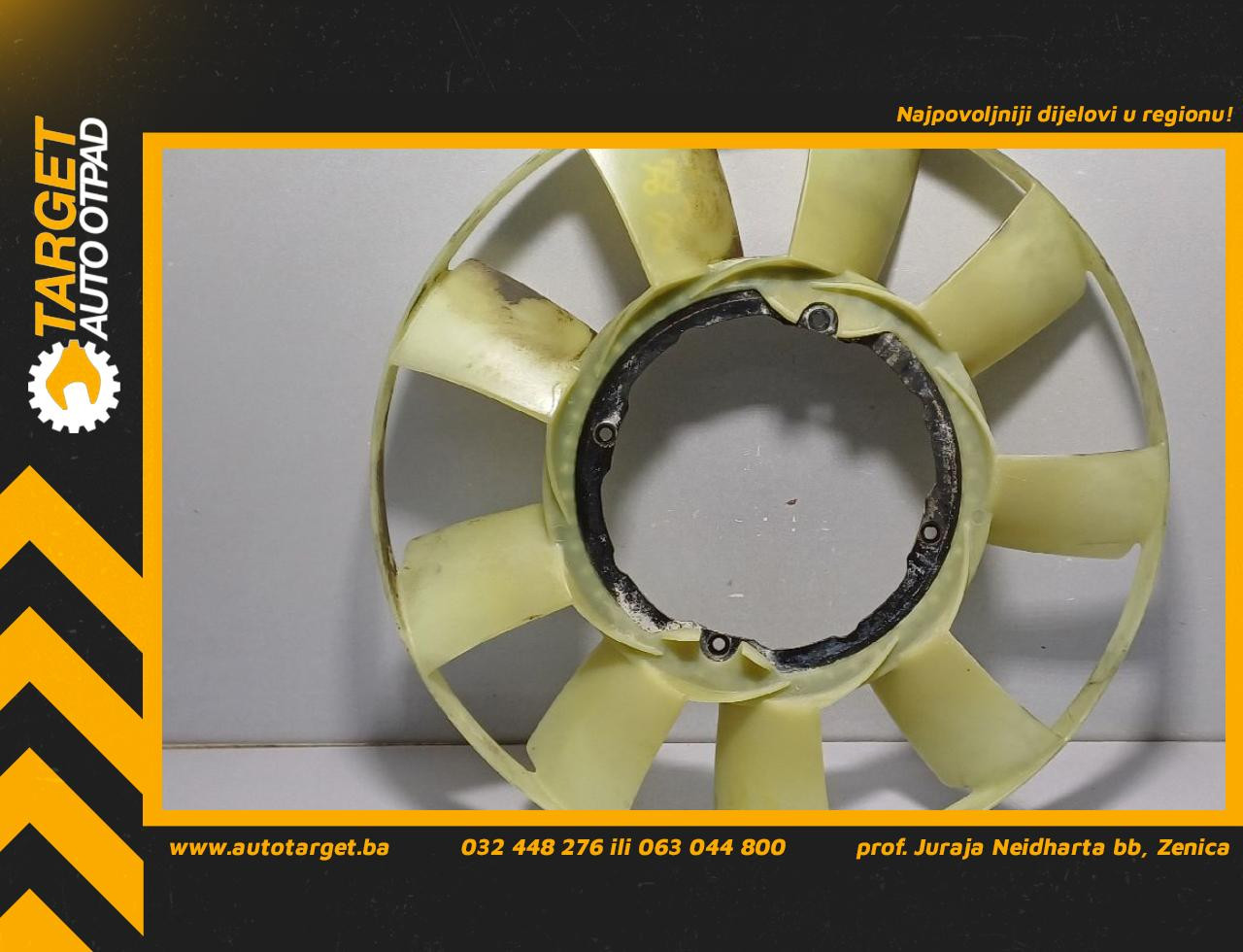 DIJELOVI VISKO VENTILATOR FORD RANGER > 16- 2.2 EB3G8600BA