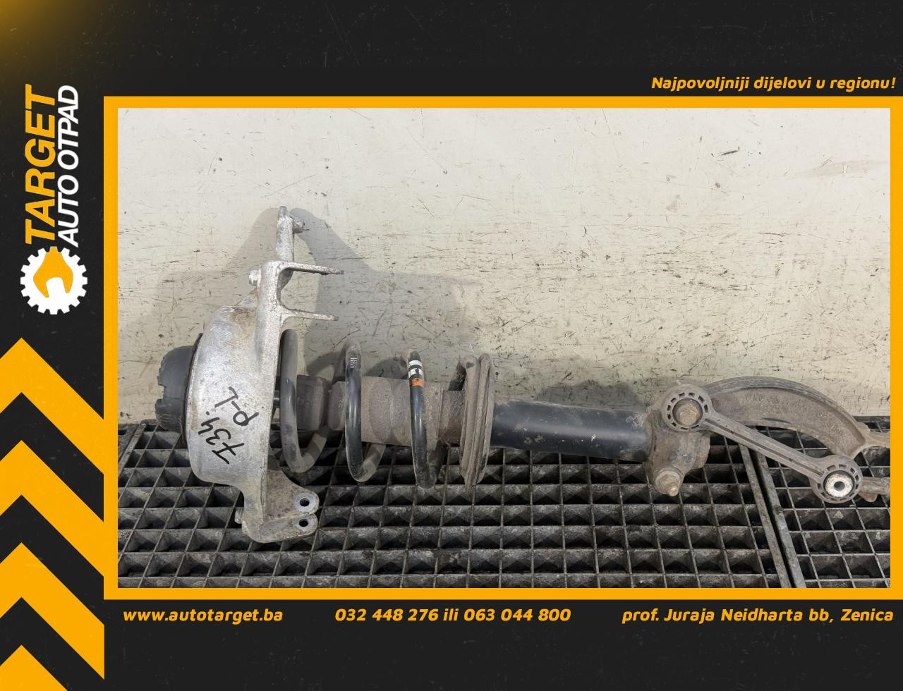 DIJELOVI AMORTIZER AUDI A4 (B8) > 12-15 3.0 8K0031BC