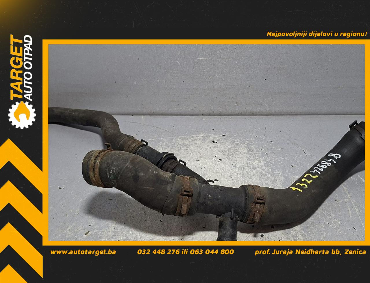 DIJELOVI CRIJEVO AUDI Q3 > 11-15 2.0 7N0121087