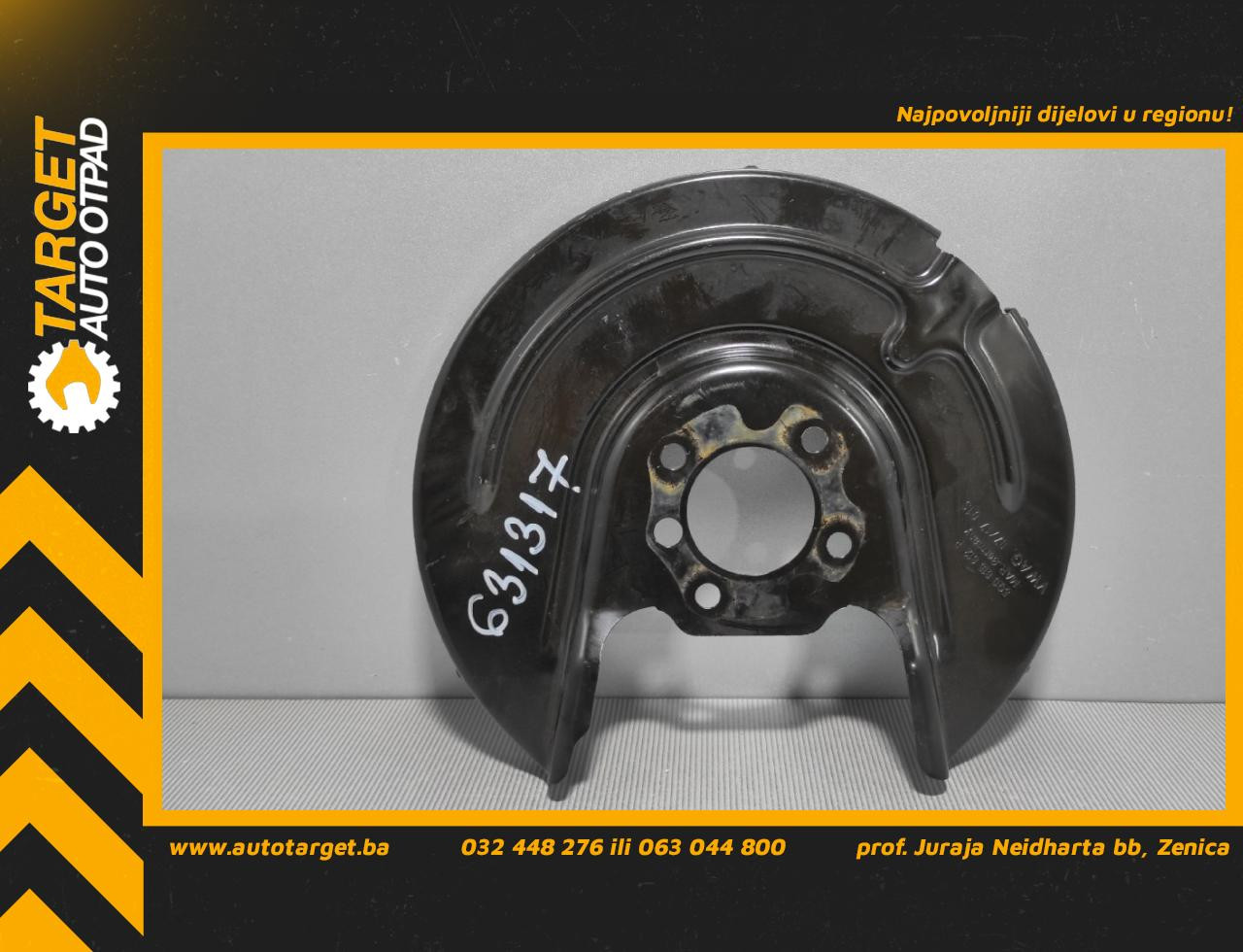 DIJELOVI ANKER PLOCA VW GOLF 7 > 12-16 5Q0615612P