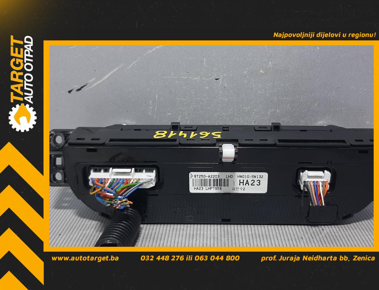 DIJELOVI PREKIDACI KLIME KIA CEED > 12-17 1.6 97250A2203