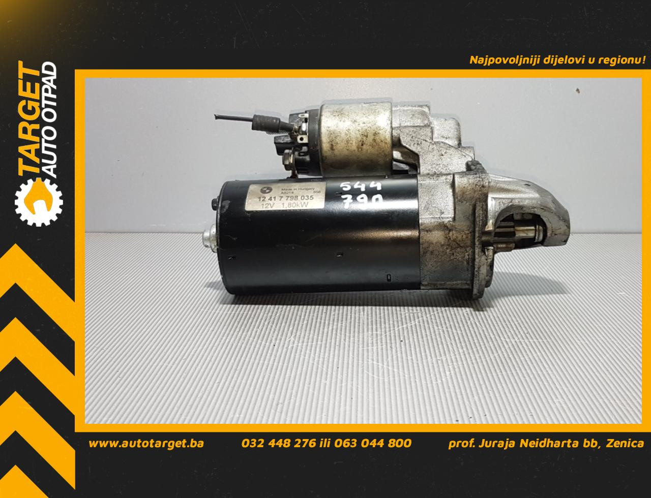 ALNASER BMW SERIJA 3 (E90/E91) > 05-08 779689202