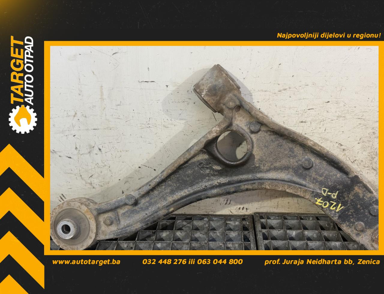 DIJELOVI LAFETA RENAULT MASTER > 14-