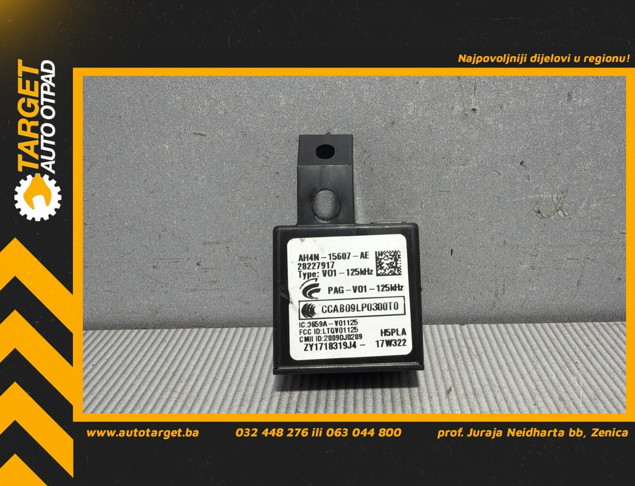 ELEKTRONIKA MODUL LAND ROVER EVOQUE > 15-18 AH4N15607AE