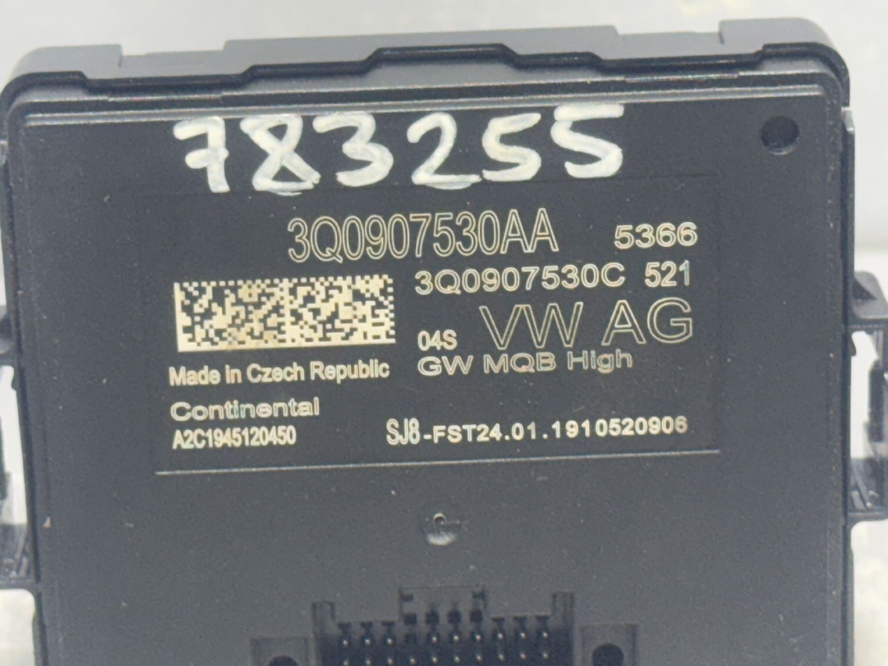 DIJELOVI ELEKTRONIKA MODUL SKODA KAROQ > 17- 1.6 3Q0907530AA