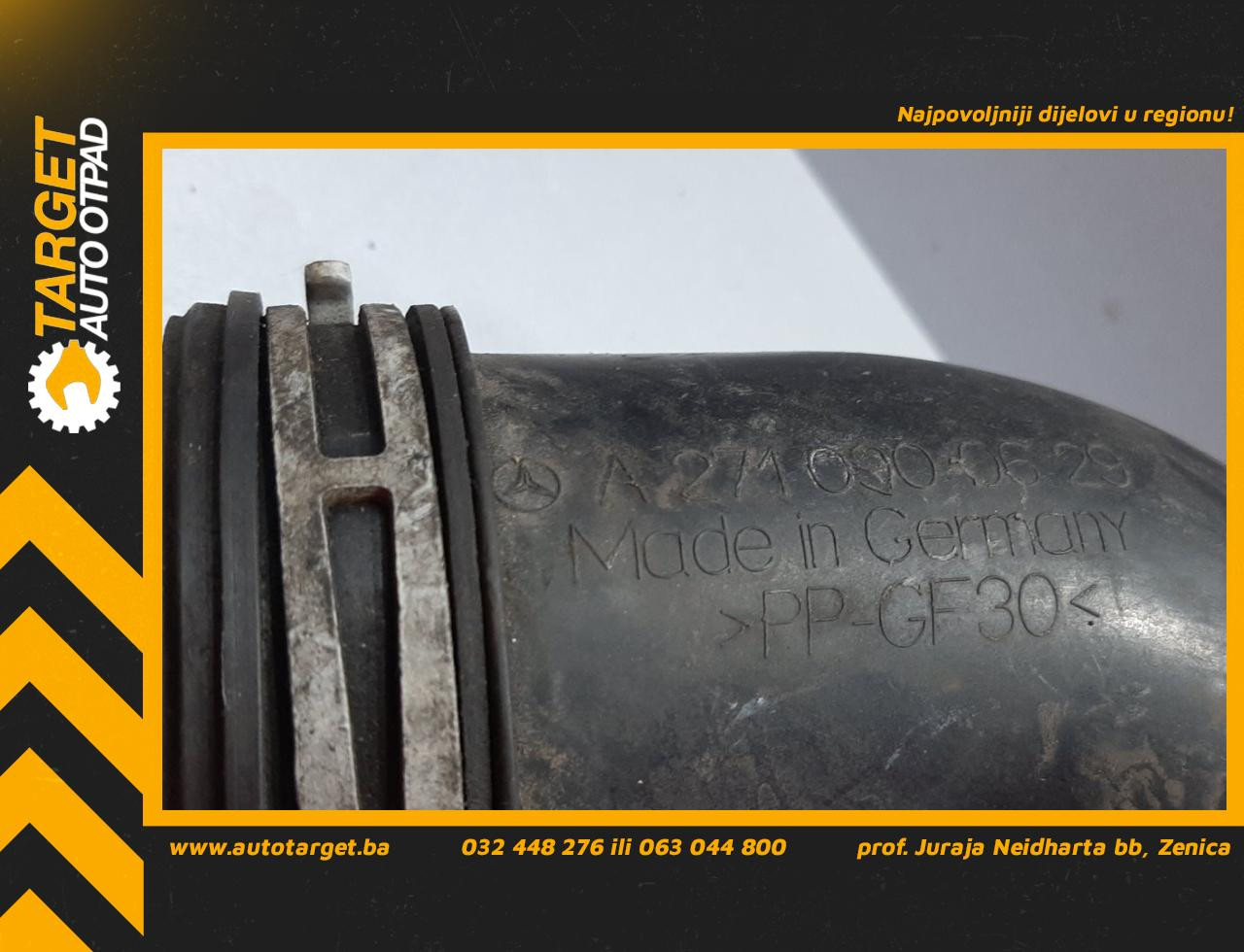 DIJELOVI CRIJEVO MERCEDES C KLASA (W203) > 00-04 A2710900629