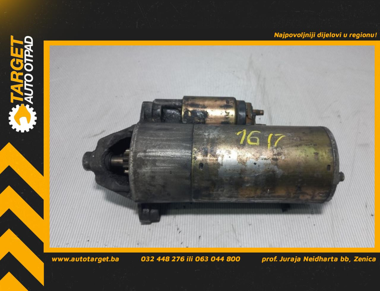DIJELOVI ALNASER FORD FOCUS > 01-05 1.8