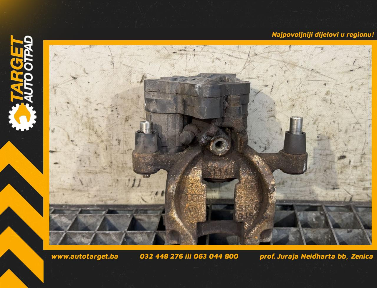 KOCIONA KLJESTA AUDI A3 (8V1/8VA) > 12-16 8V0615424D