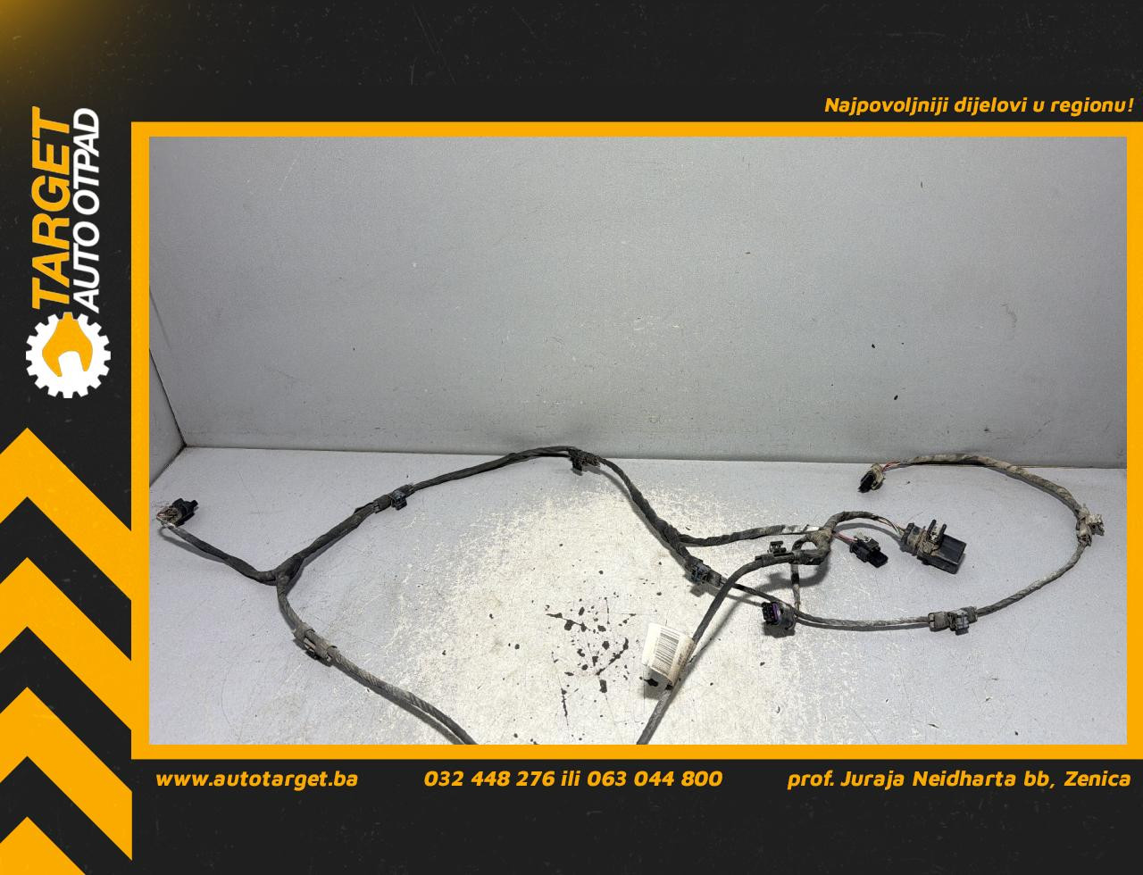 INSTALACIJA PARKING SENZORA VW PASSAT B7 > 10-14 3AF971104L
