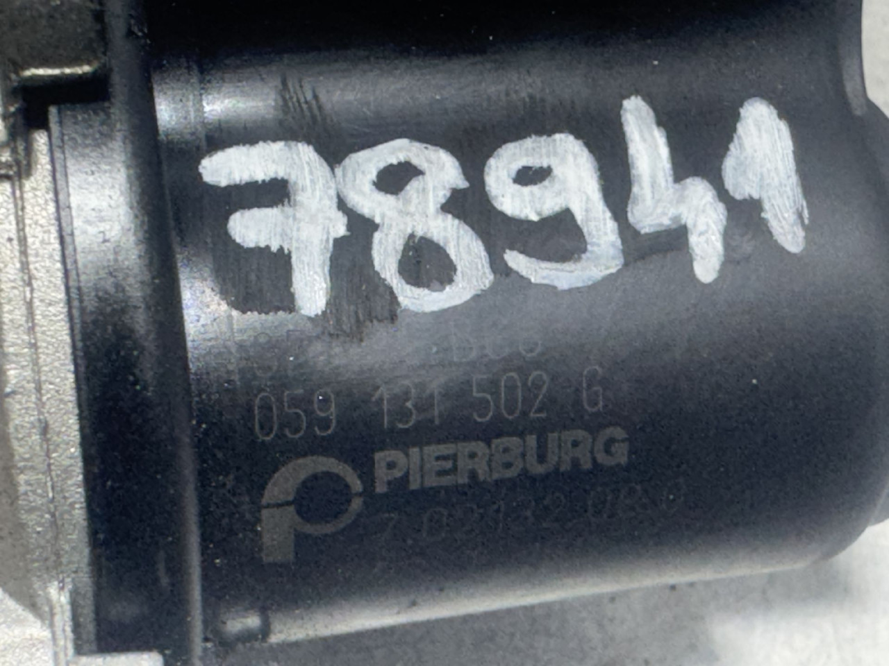 DIJELOVI EGR AUDI A4 (B8) > 07-11 3.0 059131502G