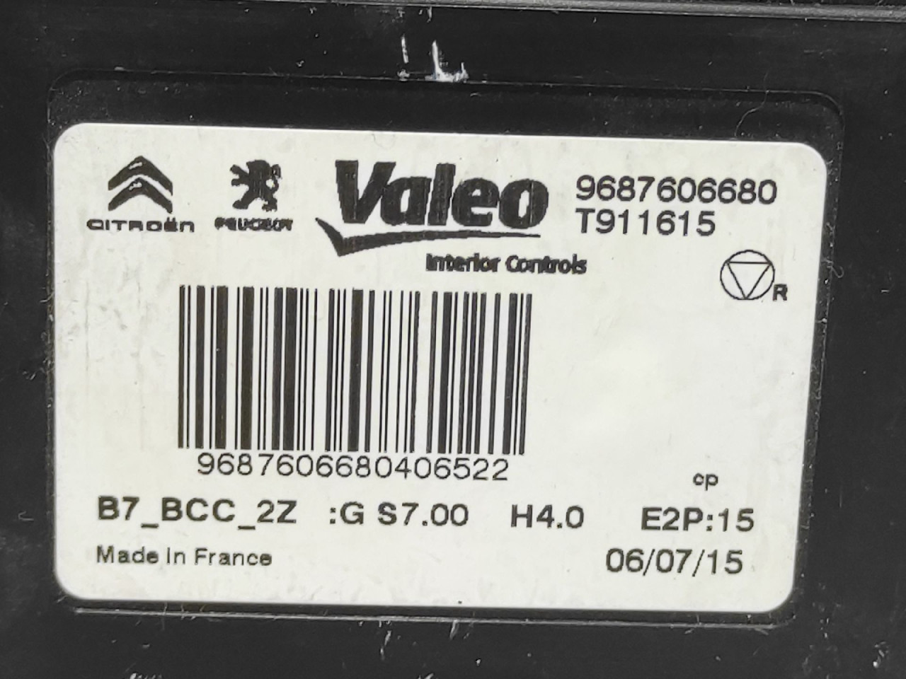 ELEKTRONIKA MODUL CITROEN C4 > 10-17 9687606680