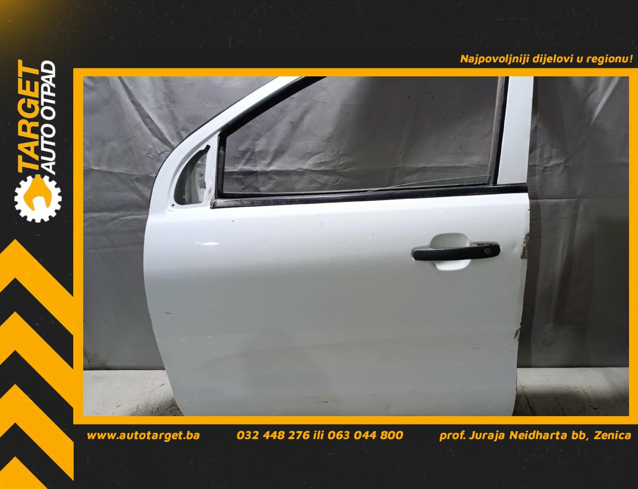 DIJELOVI VRATA FORD RANGER > 16- 2.0