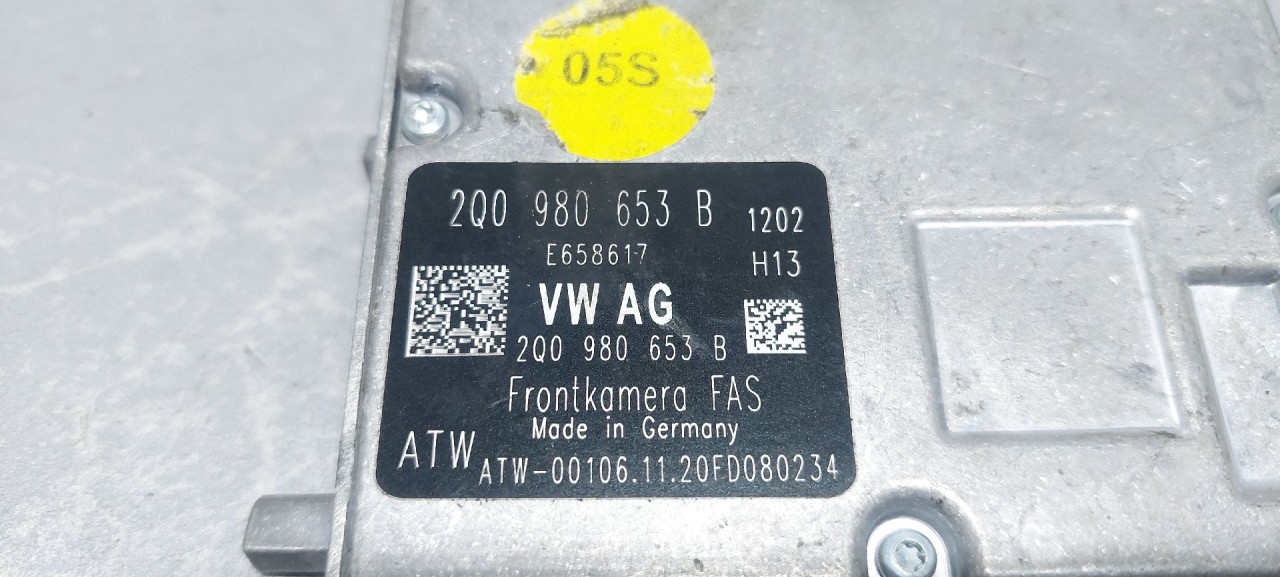 DIJELOVI KAMERA AUDI Q3 > 18- 2Q0980653B
