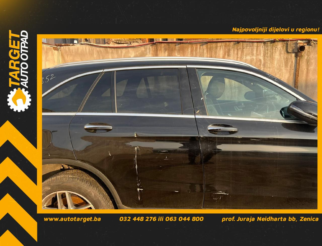 DIJELOVI STAKLO MERCEDES GLC (X253) > 16-22 2.2
