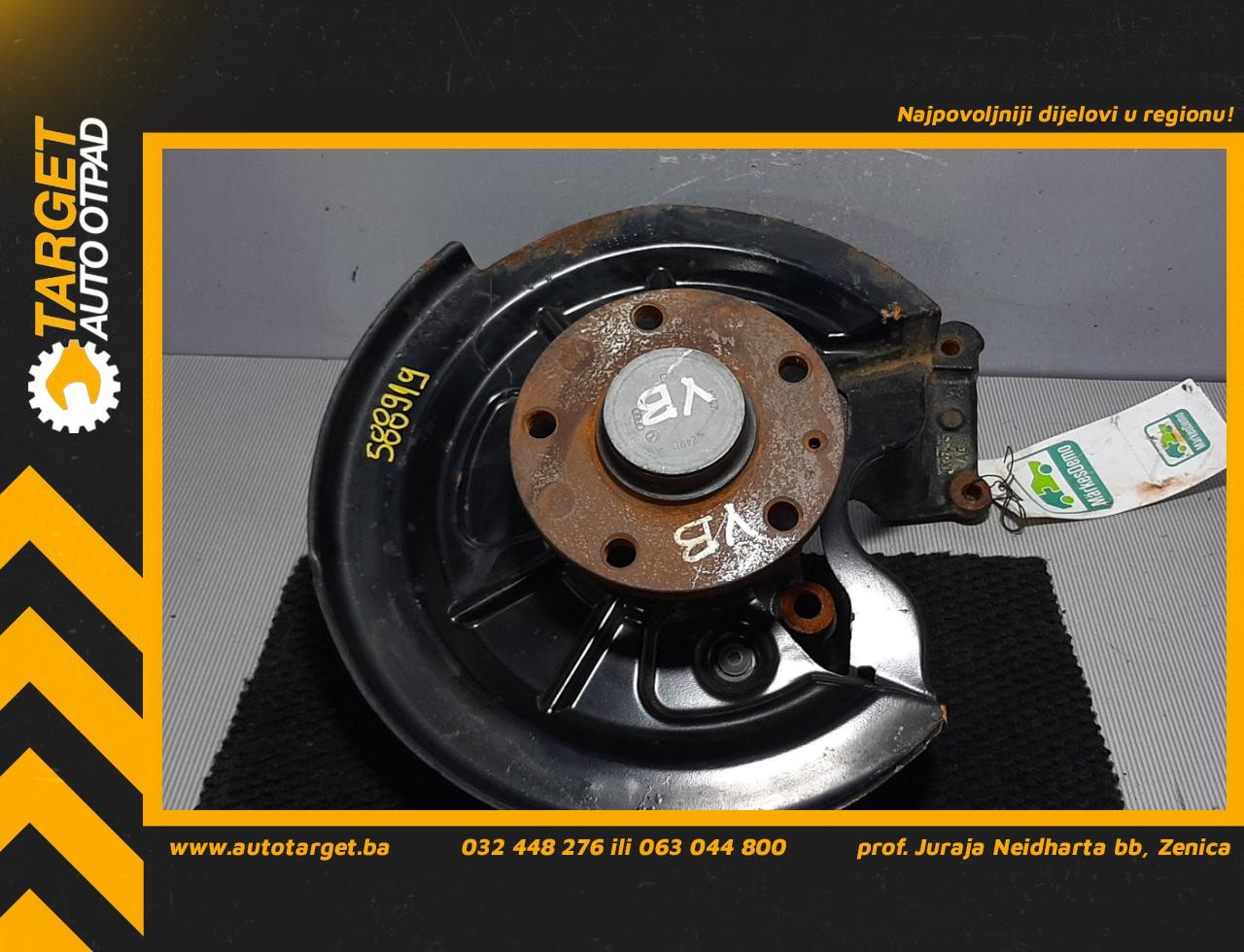 DIJELOVI GLAVCINA VW GOLF 6 > 08-12 1K0505435AC