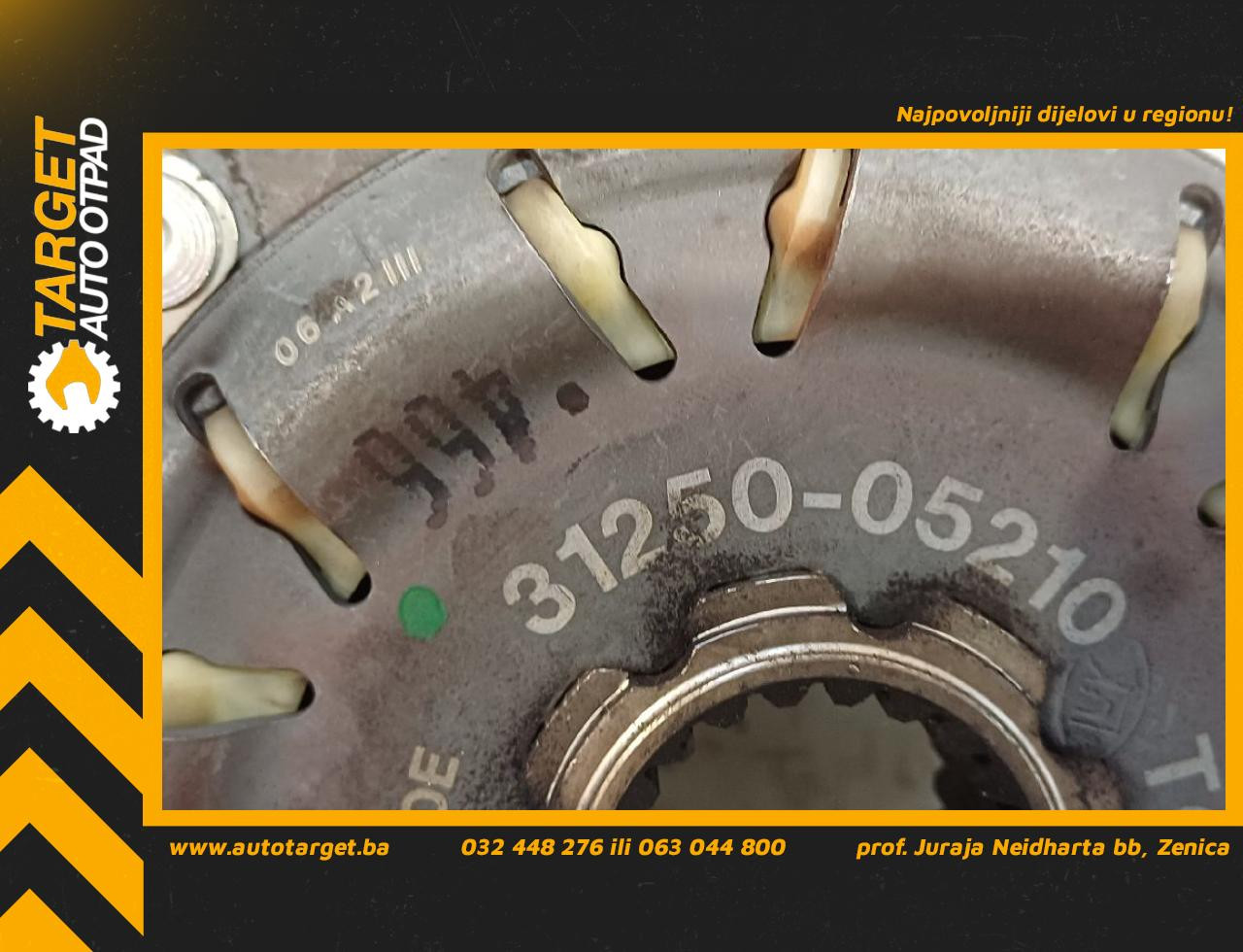 DIJELOVI LAMELA TOYOTA AVENSIS > 11- 2.0 3125005210