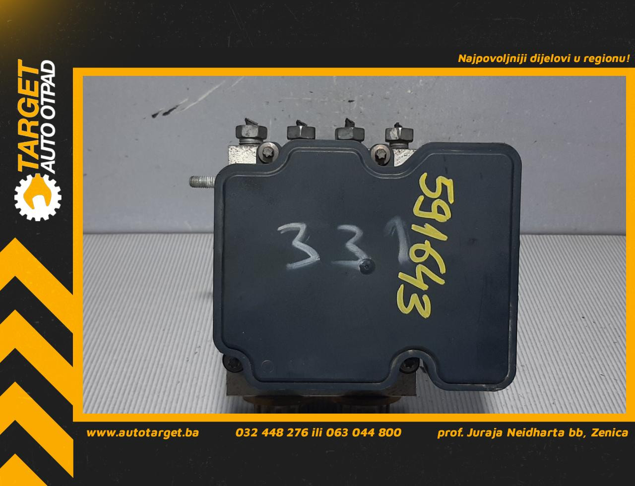 ABS ELEKTRONIKA FORD RANGER > 16- GB3C2C405AA