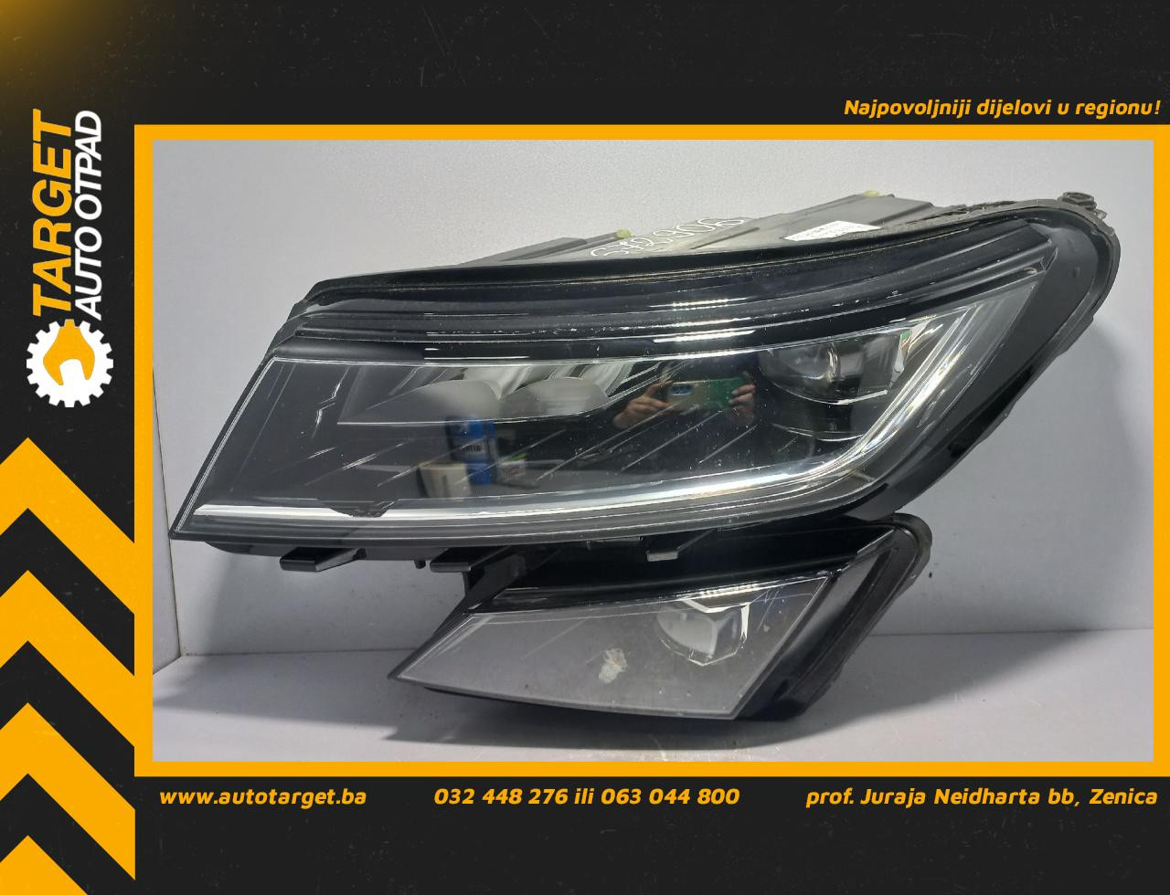 DIJELOVI FAR SKODA KODIAQ > 18-21 1ZX012669