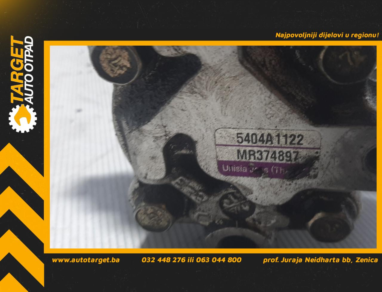DIJELOVI SERVO PUMPA MITSUBISHI L200 > 01-03 2.5 MR374897