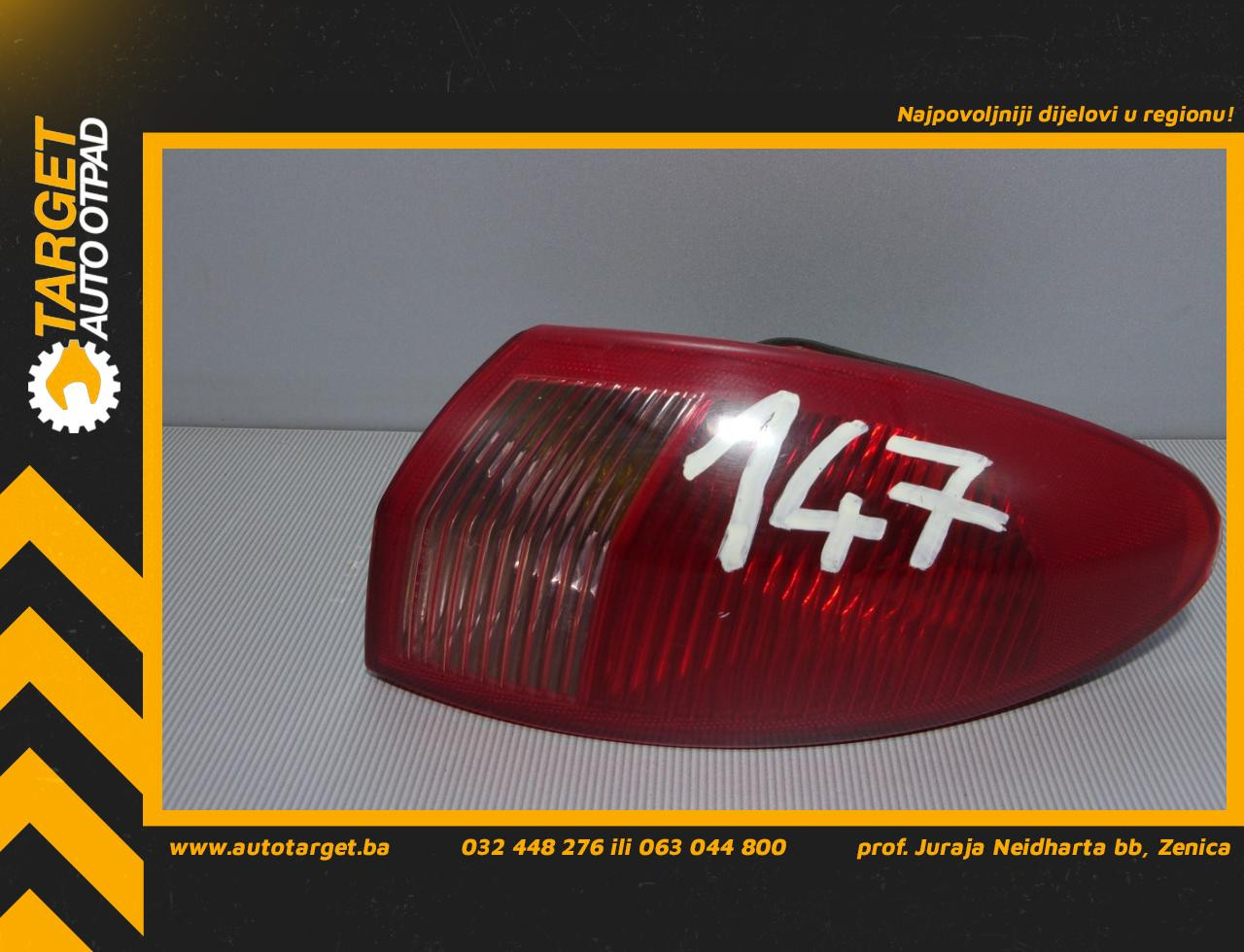 STOP SVJETLO ALFA ROMEO 147 > 00-05 AA340016 46556347