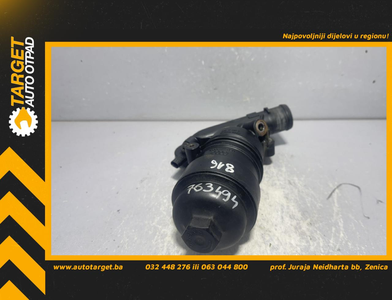 KUCISTE FILTERA ULJA AUDI A7 S-LINE > 14-18 059115389T