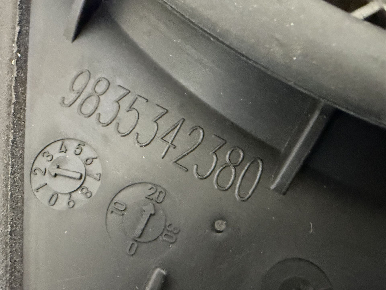 DIJELOVI KEDER OPEL ASTRA L > 22 -  1.2 9835342380