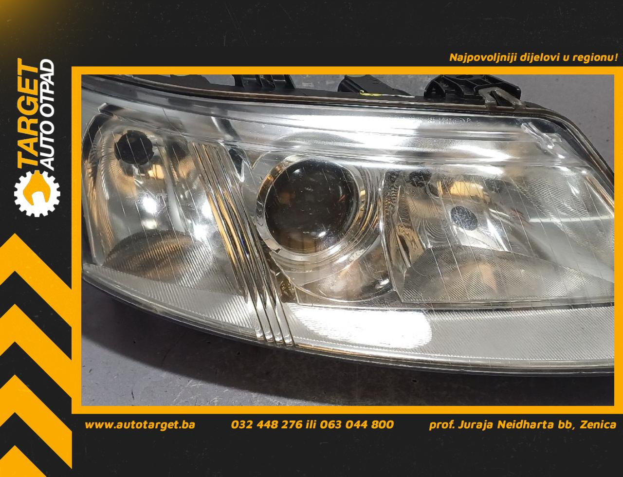 DIJELOVI FAR SAAB 9-3 > 08- 15582600