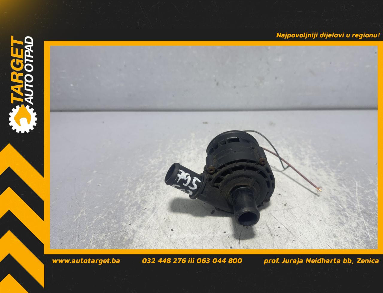 DIJELOVI POMOCNA PUMPA VODE PEUGEOT 308 > 13-17