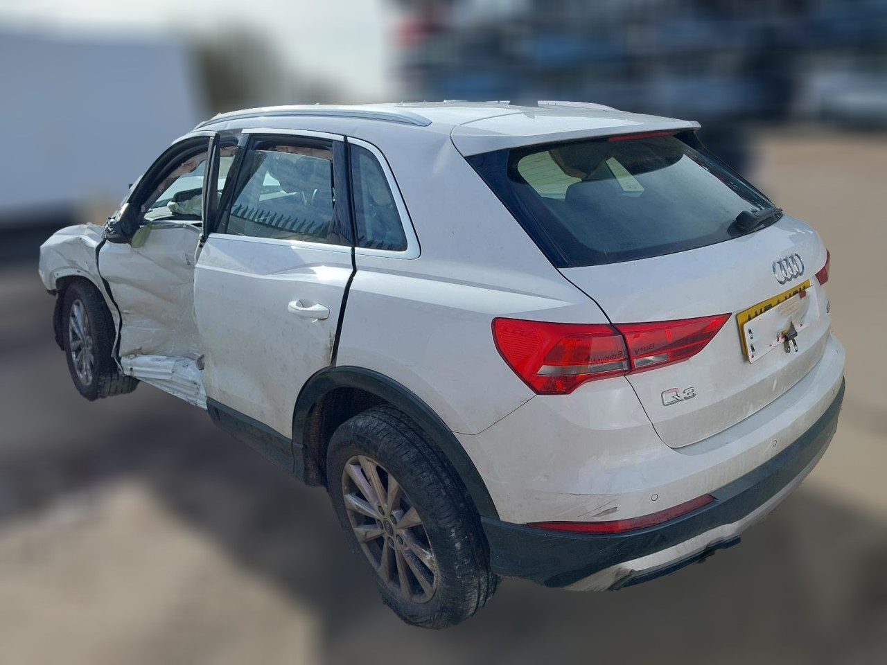DIJELOVI AUDI Q3 2.0 DIZEL 110KW AUTOMATIK MJENJAC MOTOR DTSB