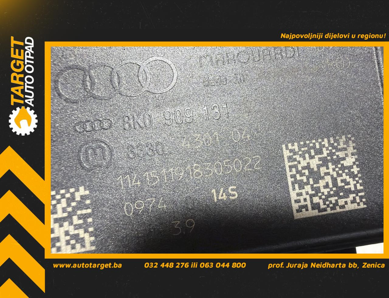 DIJELOVI BRAVA PALJENJA AUDI A4 (B8) > 12-15 2.0 8K0909131