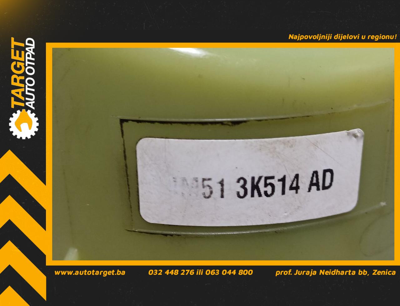 DIJELOVI SERVO PUMPA FORD FOCUS > 05-07 1.6 4M513K514AD