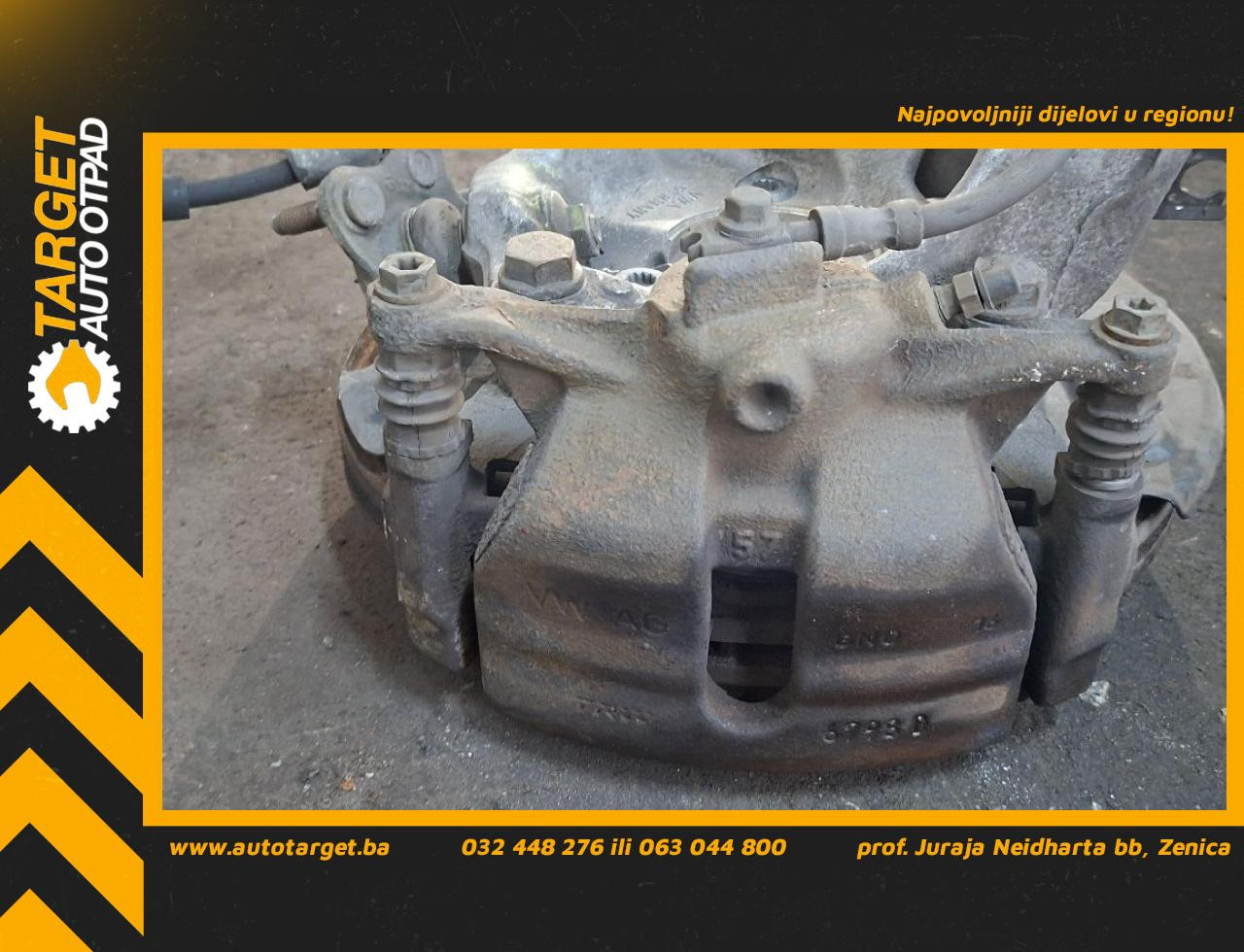 DIJELOVI KOCIONA KLJESTA VW PASSAT B8 > 14-19 1.6 8V0615123D