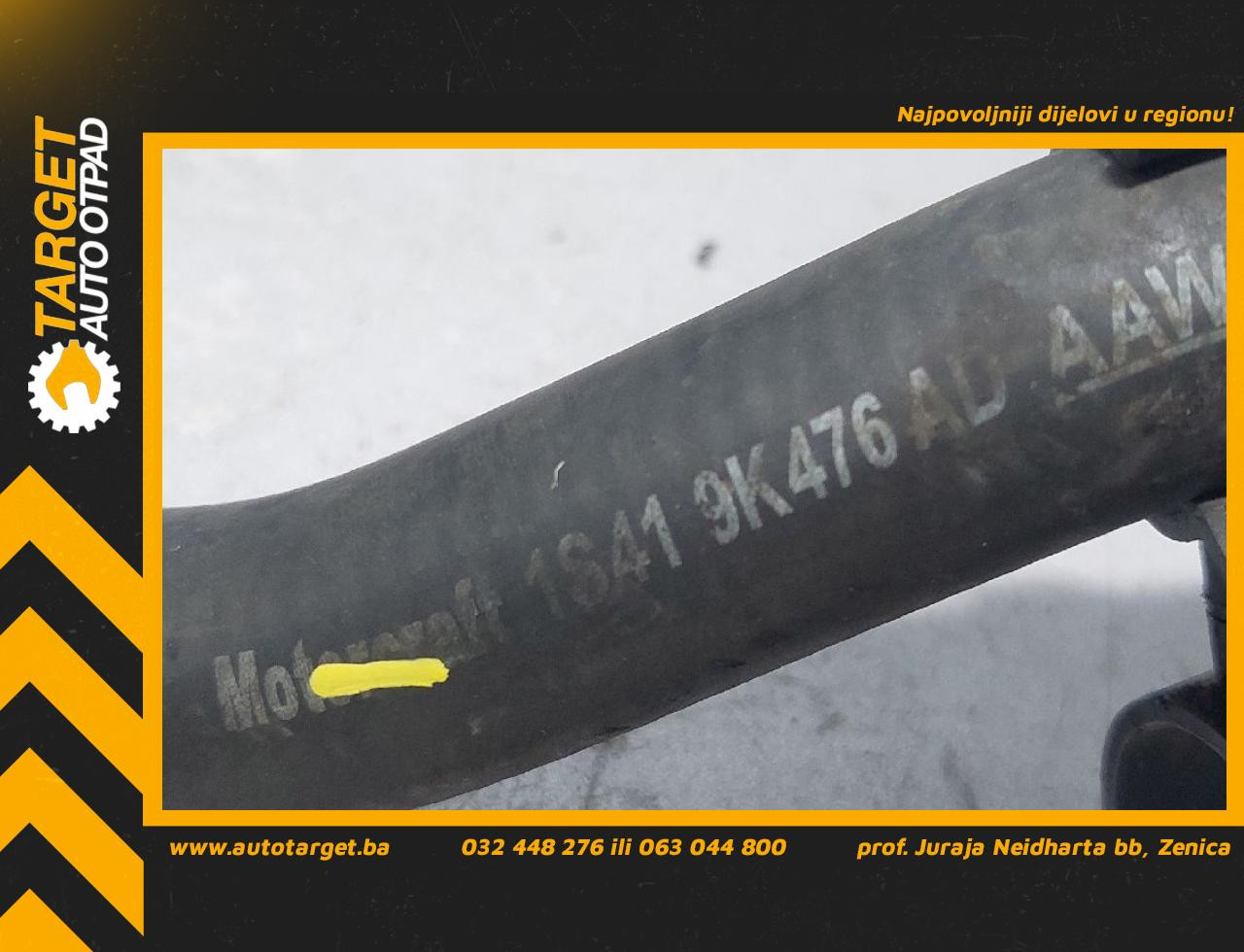 DIJELOVI CRIJEVO FORD FOCUS > 01-05 1S419K476AD