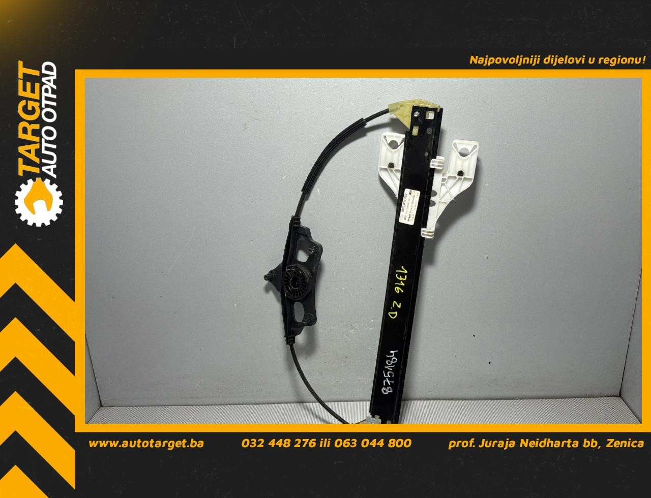 ELEKTRO PODIZAC STAKLA AUDI A4 (B9) > 15-18 8W0839462