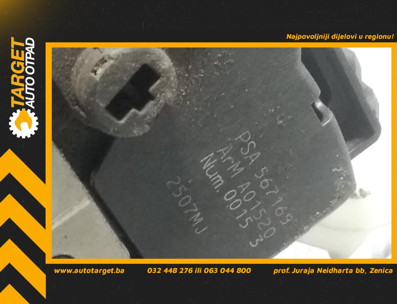DIJELOVI BRAVA VRATA PEUGEOT 308 > 07-11 567165