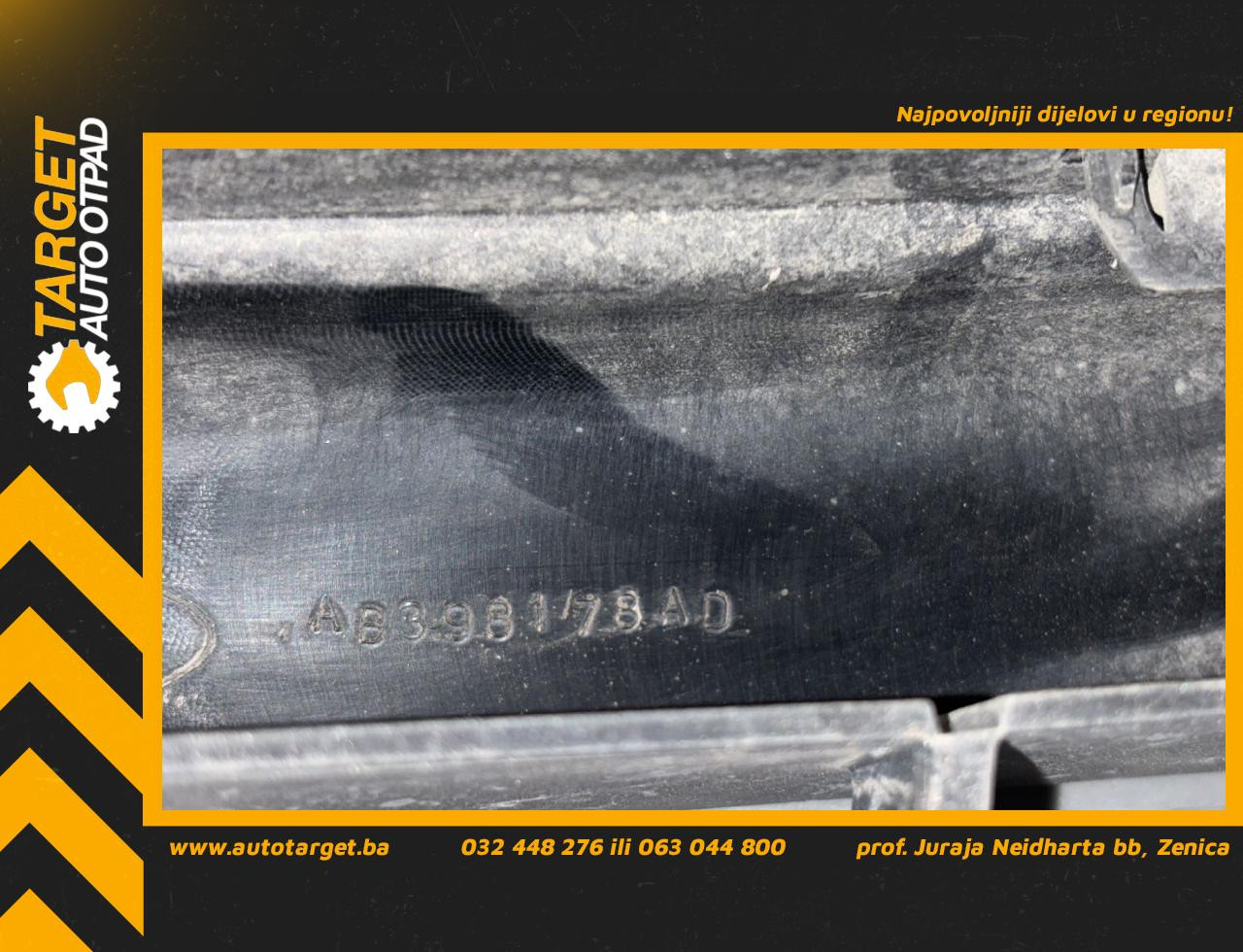 DIJELOVI MASKA FORD RANGER > 11-15 AB398178AD