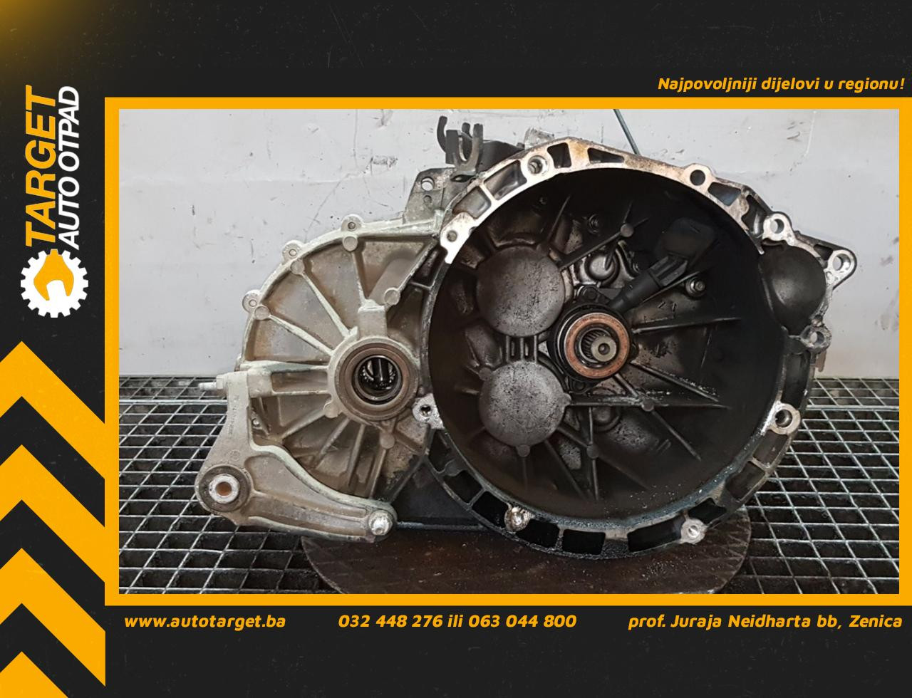 DIJELOVI MJENJAC VOLVO S40/V50 > 07-12 2.0 6M2R7F096EB